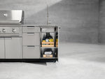 NewAge Outdoor Kitchens Stainless Steel 16 in. Sink Cabinet-65622-Garage Giant 