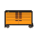 Swivel Storage Solutions Rolling Workbench With Drawers, 12-Drawer, 60-Inch-PRO603512-Garage Giant 