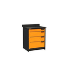 Swivel Storage Solutions Workbench With Drawers, 3-Piece-PB3803612-Garage Giant 
