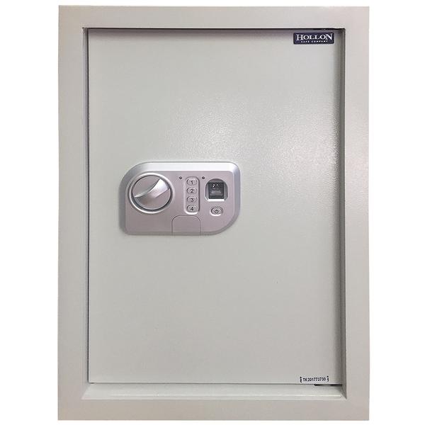 Hollon Biometric Wall Safe-WS-BIO-1-Garage Giant