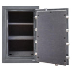 Hollon Continental Series Home Safe With Electronic Lock-C-6-22 3/4" X 17 3/4" X 14 7/8"-Garage Giant 