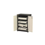 Swivel Storage Solutions 4-Drawer CNC Tool Storage with Tool Holders-PRO914504-Garage Giant 