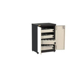 Swivel Storage Solutions 4-Drawer CNC Tool Storage with Tool Holders-PRO914504-Garage Giant 