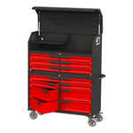 Swivel Storage Solutions Pivot 14-Drawer 50" Rolling Tool Storage Combo Unit-Combo-Garage Giant 