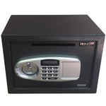 Hollon Drop Slot Safe-DP-25EL-Electronic Lock-9 3/4" X 13 3/4" X 11"-Garage Giant 