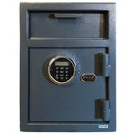 Hollon Drop Slot Safe-DP450LK-Electronic Lock-18" X 13 3/4 " X 11 3/4 "-Garage Giant 