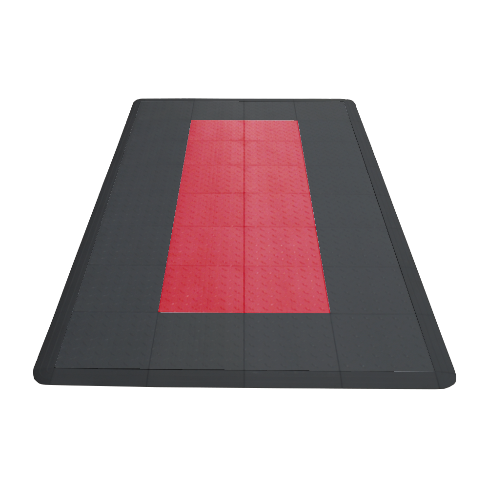 Swisstrax Motorcycle Garage Floor Mat In Diamondtrax Home Tiles Free Shipping Garage Giant