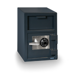 Hollon Depository Safe-FD-2014C-Dial Lock-20 ¼" X 14" X 14"-Garage Giant 