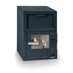 Hollon Depository Safe-FD-2014K-Dual Key Lock-20 ¼" X 14" X 14"-Garage Giant 