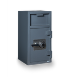 Hollon Depository Safe-FD-2714C-Dial Lock-27" X 14" X 14"-Garage Giant 