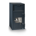 Hollon Depository Safe-FD-2714K-Dual Key Lock-27" X 14" X 14"-Garage Giant 