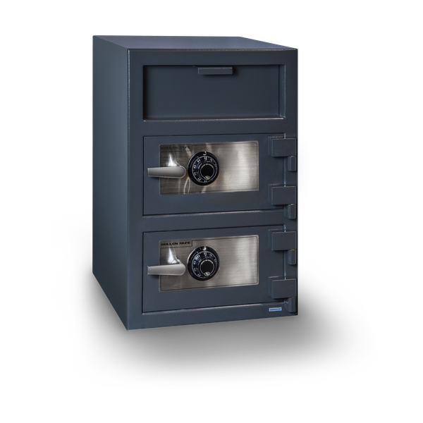 Hollon Double Door Depository Safe-FDD-3020CC-Dual Dial Locks-30