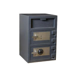Hollon Double Door Depository Safe-FDD-3020CC-Dual Dial Locks-30" X 20" X 20"-Garage Giant 