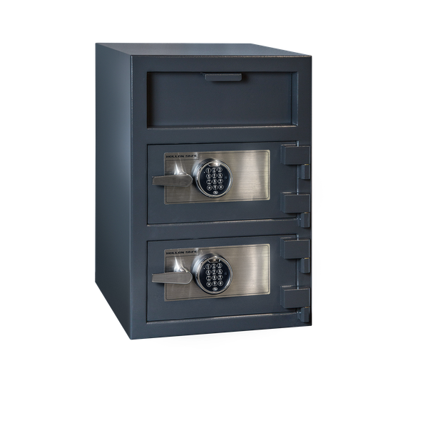 Hollon Double Door Depository Safe-FDD-3020EE-Dual Electronic Locks-30