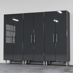 Ulti-MATE Garage Cabinets Tall Cabinets 3-Piece-UG22630G-Graphite Grey-Garage Giant 