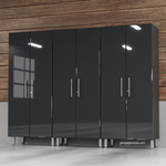 Ulti-MATE Garage Cabinets Tall Cabinets 3-Piece-UG22630G-Graphite Grey-Garage Giant 