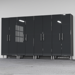 Ulti-MATE Garage Cabinets Tall Cabinets 4-Piece-UG22640G-Graphite Grey-Garage Giant 