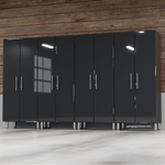Ulti-MATE Garage Cabinets Tall Cabinets 4-Piece-UG22640G-Graphite Grey-Garage Giant 