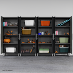 Ulti-MATE Garage Cabinets Tall Cabinets 4-Piece-UG22640G-Graphite Grey-Garage Giant 