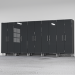 Ulti-MATE Garage Cabinets Tall Cabinets 5-Piece-UG22650G-Graphite Grey-Garage Giant 