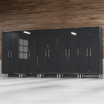 Ulti-MATE Garage Cabinets Tall Cabinets 5-Piece-UG22650G-Graphite Grey-Garage Giant 
