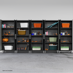 Ulti-MATE Garage Cabinets Tall Cabinets 5-Piece-UG22650G-Graphite Grey-Garage Giant 