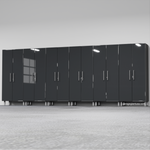 Ulti-MATE Garage Cabinets Tall Cabinets 6-Piece-UG22660G-Graphite Grey-Garage Giant 