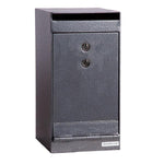 Hollon Drop Slot Safe-HDS-01K-Dual Key Lock-12" X 6" X 8"-Garage Giant 