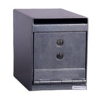 Hollon Drop Slot Safe-HDS-02K-Dual Key Lock-8" X 6" X 12"-Garage Giant 