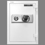 Hollon 2-Hour Home Safe-HS-310D-Dial Lock-11 3/4" X 16 1/2" X 14"-Garage Giant 