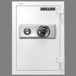Hollon 2-Hour Home Safe-HS-310D-Dial Lock-11 3/4" X 16 1/2" X 14"-Garage Giant 