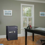 Hollon 2-Hour Office Safe-HS-750E-Electronic Lock-27" X 21" X 20 1/8"-Garage Giant 