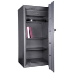 Hollon 2-Hour Office Safe-HS-750E-Electronic Lock-27" X 21" X 20 1/8"-Garage Giant 