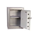 Hollon B Rated Cash Box-B1414C-Dial Lock-14" X 14" X 14"-Garage Giant 