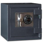 Hollon B Rated Cash Box-B1414C-Dial Lock-14" X 14" X 14"-Garage Giant 