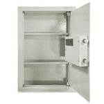 Hollon Biometric Wall Safe-WS-BIO-1-Garage Giant 