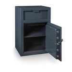 Hollon Depository Safe-FD-2014C-Dial Lock-20 ¼" X 14" X 14"-Garage Giant 