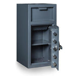 Hollon Depository Safe-FD-2014C-Dial Lock-20 ¼" X 14" X 14"-Garage Giant 