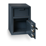 Hollon Depository Safe-FD-2014C-Dial Lock-20 ¼" X 14" X 14"-Garage Giant 