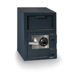 Hollon Depository Safe-FD-2014C-Dial Lock-20 ¼" X 14" X 14"-Garage Giant 