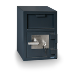 Hollon Depository Safe-FD-2014C-Dial Lock-20 ¼" X 14" X 14"-Garage Giant 