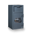 Hollon Depository Safe-FD-2014C-Dial Lock-20 ¼" X 14" X 14"-Garage Giant 