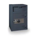 Hollon Depository Safe With Inner Locking Compartment-FD-3020CILK-Dial Lock-30" X 20" X 20"-Garage Giant 