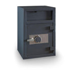 Hollon Depository Safe With Inner Locking Compartment-FD-3020CILK-Dial Lock-30" X 20" X 20"-Garage Giant 
