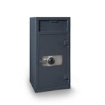 Hollon Depository Safe With Inner Locking Compartment-FD-3020CILK-Dial Lock-30" X 20" X 20"-Garage Giant 
