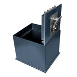 Hollon Floor Safe With Dial Lock-B1500-14 9/10" X 13 1/2" X 11 4/5"-Garage Giant 