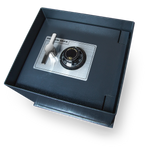 Hollon Floor Safe With Dial Lock-B1500-14 9/10" X 13 1/2" X 11 4/5"-Garage Giant 