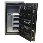 Hollon Republic Gun Safe Series With Electronic Lock-2 HOUR RG-22-22 Guns-59" X 30" X 24"-Garage Giant 