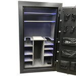 Hollon Republic Gun Safe Series With Electronic Lock-2 HOUR RG-22-22 Guns-59" X 30" X 24"-Garage Giant 