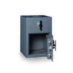Hollon Rotary Hopper Depository Safe-RH-2014C-Dial Lock-Garage Giant 